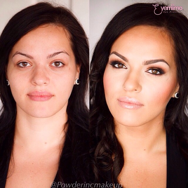 Full-Faced Before & After | EYEMIMO Official Blog
